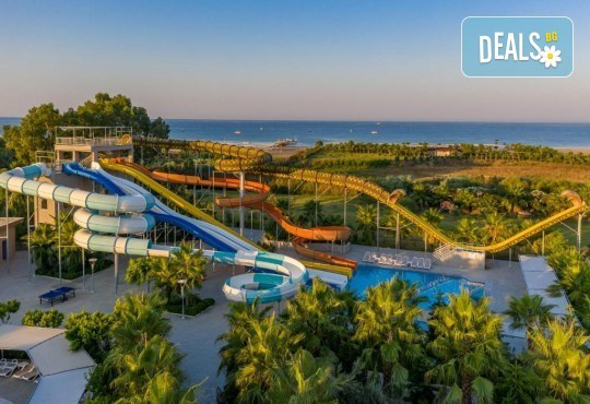 Почивка в Sunmelia Beach Resort Hotel & Spa 5*, Сиде! 7 нощувки на база All Inclusive и транспорт от Варна, Обзор, Слънчев бряг и Бургас от Ню Сън Травел - Снимка 11